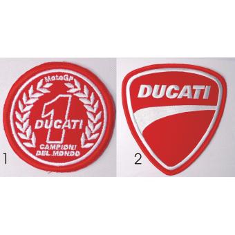 Ducati Embroidered Cloth Patch & Moto GP Patch Set (Get 2) June 2018 - 4 Ducati Embroidered Cloth Patch & Moto GP Patch Set (Get 2) - 4