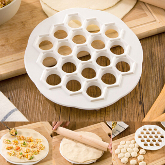 Dumpling Mold Maker Dough Press Ravioli Making Mould DIY KitchenGadgets Tools June 2018 - 2 Dumpling Mold Maker Dough Press Ravioli Making Mould DIY KitchenGadgets Tools - 2