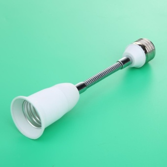 E27 LED Light Bulb Lamp Holder Flexible Extension Adapter Socket (30cm) - Intl June 2018 - 3 E27 LED Light Bulb Lamp Holder Flexible Extension Adapter Socket (30cm) - intl - 3