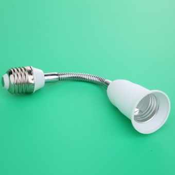 E27 LED Light Bulb Lamp Holder Flexible Extension Adapter Socket (30cm) - Intl June 2018 - 4 E27 LED Light Bulb Lamp Holder Flexible Extension Adapter Socket (30cm) - intl - 4
