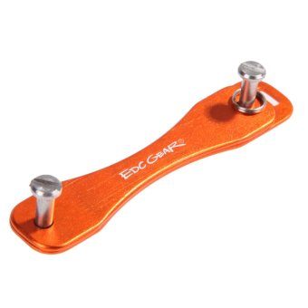 EDC Aluminum Hard Oxide Key Holder Clip Keys Organizer Folderorange June 2018 - 2 EDC Aluminum Hard Oxide Key Holder Clip Keys Organizer Folderorange - 2