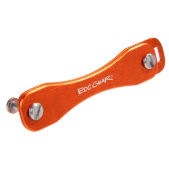 EDC Aluminum Hard Oxide Key Holder Clip Keys Organizer Folderorange June 2018 - 5 EDC Aluminum Hard Oxide Key Holder Clip Keys Organizer Folderorange - 5