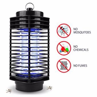 Electric Mosquito Fly Bug Insect Zapper Pest Killer With Led TrapLamp April 2018 - 2 Electric Mosquito Fly Bug Insect Zapper Pest Killer with Led TrapLamp - 2