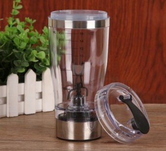Electric Protein Shaker Blender My Water Bottle Automatic Movement Vortex Tornado 450ml Bpa Free Detachable Smart Mixer Cup June 2018 - 3 Electric protein shaker blender my water bottle automatic movement vortex tornado 450ml bpa free detachable smart mixer cup - 3
