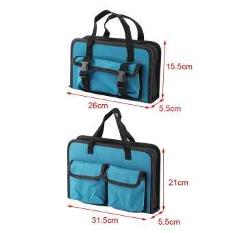 Electrician Repairing Tool Storage Bag Convenient Work Pouch (Big)- Intl April 2018 - 2 Electrician Repairing Tool Storage Bag Convenient Work Pouch (Big)- intl - 2