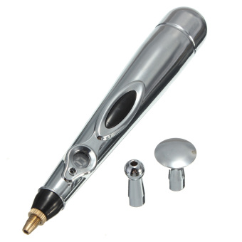 ELECTRONIC ACUPUNCTURE PEN MERIDIAN ENERGY MASSAGE PAIN THERAPY RELIEF June 2018 - 3 ELECTRONIC ACUPUNCTURE PEN MERIDIAN ENERGY MASSAGE PAIN THERAPY RELIEF - 3