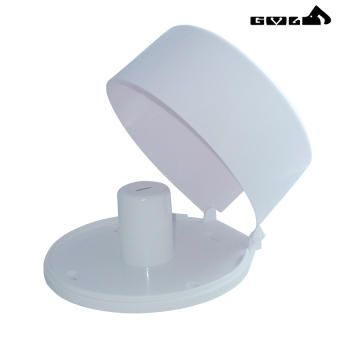 Elegant Tissue Box Tissue Holder Dispenser (white) June 2018 - 4 Elegant Tissue Box Tissue Holder Dispenser (white) - 4