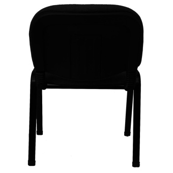 Ergodynamic DVC-103BLK6 Guest Chair Stackable Furniture (Black) June 2018 - 3 Ergodynamic DVC-103BLK6 Guest Chair Stackable Furniture (Black) - 3