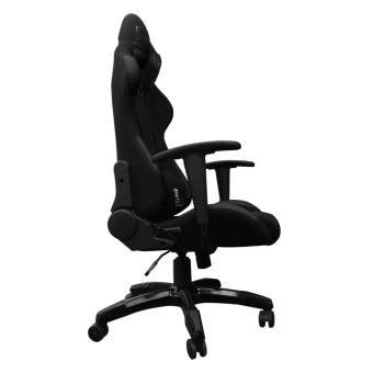 Ergodynamic F1-BLK FAB Racing Fabric Hi-Back Swivel And PneumaticHeight Adjustment Gaming Office Chair Furniture (Black) June 2018 - 3 Ergodynamic F1-BLK FAB Racing Fabric Hi-Back Swivel and PneumaticHeight Adjustment Gaming Office Chair Furniture (Black) - 3
