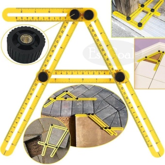 EsoGoal 2 Pcs Multi Angle Measuring Ruler Angle Measurement Toolfor Craftsmen Handymen Builders Carpenter DIY - Intl June 2018 - 5 EsoGoal 2 Pcs Multi Angle Measuring Ruler Angle Measurement Toolfor Craftsmen Handymen Builders Carpenter DIY - intl - 5