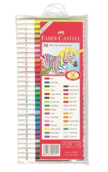Faber-Castell Coloring Pens 30 Colors April 2018 - 2 Faber-Castell Coloring Pens 30 Colors - 2