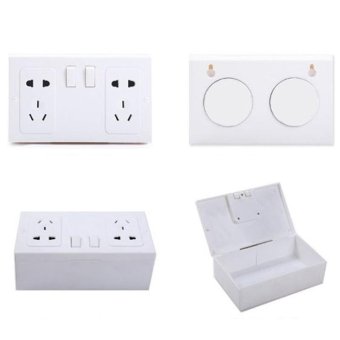 Fake Secret Wall Plug Socket Security Safe Money Jewel Box HidesValuables - Intl June 2018 - 2 Fake Secret Wall Plug Socket Security Safe Money Jewel Box HidesValuables - intl - 2