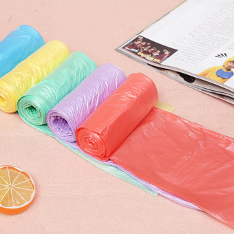 Fancyqube 1 Roll Garbage Kitchen Toilet Waste Trash Clean Up Rubbish Bags Home Stout Black - Intl June 2018 - 3 Fancyqube 1 Roll Garbage Kitchen Toilet Waste Trash Clean Up Rubbish Bags Home Stout Black - intl - 3