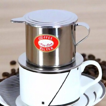 Fancyqube Stainless Steel Vietnamese Drip Coffee Filter Maker Pot Infuser For For Office Home Traveling June 2018 - 5 Fancyqube Stainless Steel Vietnamese Drip Coffee Filter Maker Pot Infuser for For Office Home Traveling - 5