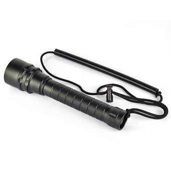 Fancytoy Underwater 100m 2500LM 1X XM-L L2 LED Scuba DivingFlashlight Lamp Torch+Batteries+Charger June 2018 - 5 Fancytoy Underwater 100m 2500LM 1X XM-L L2 LED Scuba DivingFlashlight Lamp Torch+Batteries+Charger - 5