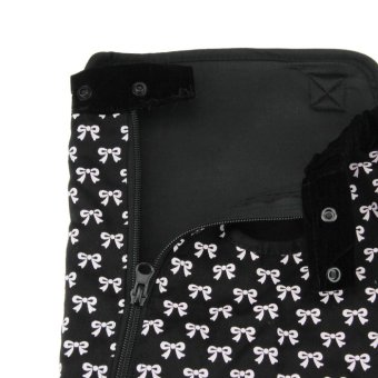 Fashion Bowknots Pattern Pet Dog Doggy Sling Legs Out DesignOutdoor Travel Durable Portable Front Chest Pack Carrier BackpackShoulder Bag For Dogs Cats Puppy Carriers Pet Tote Bag,Black-L -intl June 2018 - 5 Fashion Bowknots Pattern Pet Dog Doggy Sling Legs Out DesignOutdoor Travel Durable Portable Front Chest Pack Carrier BackpackShoulder Bag For Dogs Cats Puppy Carriers Pet Tote Bag,Black-L -intl - 5