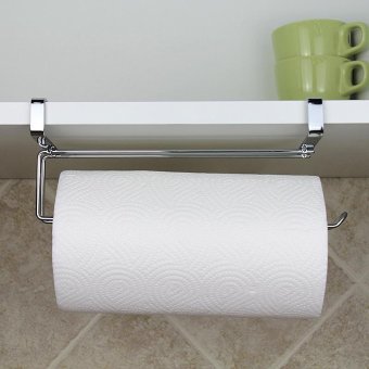Fashion Paper Roll Holder Stainless Steel Hang Towel Tissue Rack -intl June 2018 - 5 Fashion Paper Roll Holder Stainless Steel Hang Towel Tissue Rack -intl - 5