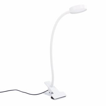 Fengsheng Day White LED Flexible Reading Light Clip-on Bed Table Desk Lamp - Intl June 2018 - 4 Fengsheng Day White LED Flexible Reading Light Clip-on Bed Table Desk Lamp - intl - 4