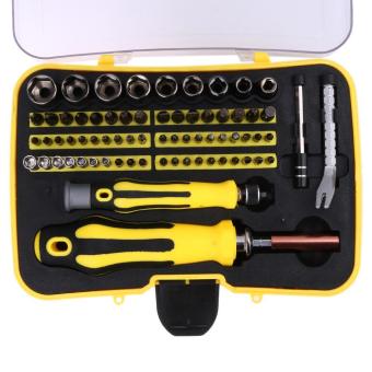 Ferramentas Manuais Torx 69 In 1 Multi Bit Repair Tools Screw Driver - Intl June 2018 - 2 Ferramentas Manuais Torx 69 In 1 Multi Bit Repair Tools Screw Driver - intl - 2