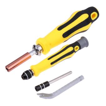 Ferramentas Manuais Torx 69 In 1 Multi Bit Repair Tools Screw Driver - Intl June 2018 - 4 Ferramentas Manuais Torx 69 In 1 Multi Bit Repair Tools Screw Driver - intl - 4
