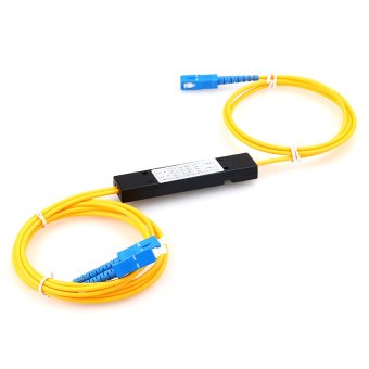 Fiber Optic PLC Splitter 1:2 SC Optical Branching Device June 2018 - 5 Fiber Optic PLC Splitter 1:2 SC Optical Branching Device - 5