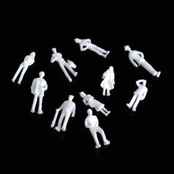 Figures 1:200 Scaled Models Train Building People For Layout100-piece Set - Intl June 2018 - 5 Figures 1:200 Scaled Models Train Building People for Layout100-piece Set - intl - 5