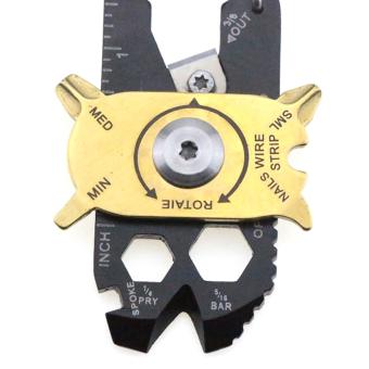 FIXR 20 In 1 Pocket Multi Tool Mini EDC Survival Keychain June 2018 - 4 FIXR 20 in 1 Pocket Multi Tool Mini EDC Survival Keychain - 4