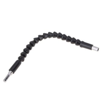 Flexible Extention Shaft Electronic Screwdriver Bits 295mm (Black) July 2018 - 5 Flexible Extention Shaft Electronic Screwdriver Bits 295mm (Black) - 5