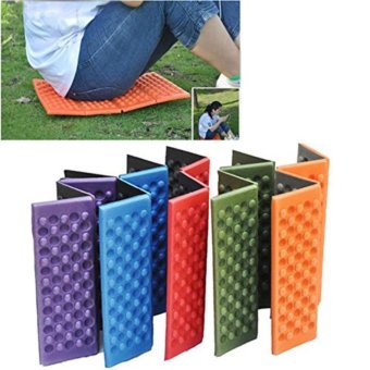 Foldable Folding Outdoor Camping Mat Seat Foam XPE Cushion PortableWaterproof Chair Picnic Mat Pad 5 Colors Send In Random - Intl June 2018 - 2 Foldable Folding Outdoor Camping Mat Seat Foam XPE Cushion PortableWaterproof Chair Picnic Mat Pad 5 Colors send in random - intl - 2