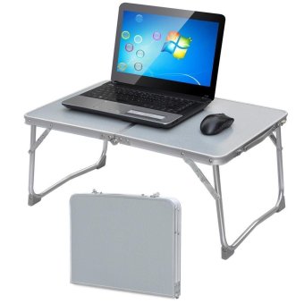 Folding In Half Laptop Computer Table Breakfast In Bed Or Office Desk Standing Work Table, Kiddie Table (Blue) May 2018 - 4 Folding in Half Laptop Computer Table Breakfast in Bed or Office Desk Standing Work Table, Kiddie Table (Blue) - 4