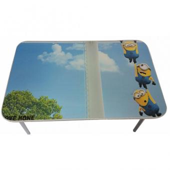Folding Kids Play/Study/Game Table (Light Blue) June 2018 - 3 Folding Kids Play/Study/Game Table (Light Blue) - 3