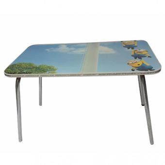 Folding Kids Play/Study/Game Table (Light Blue) June 2018 - 2 Folding Kids Play/Study/Game Table (Light Blue) - 2