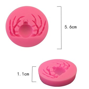 Food-grade Silicone Mold Fondant Tool For Cake Decorating SiliconeSoap Mold Cake Mold Spider Bakeware - Intl June 2018 - 4 Food-grade Silicone Mold Fondant Tool For Cake Decorating SiliconeSoap Mold Cake Mold Spider Bakeware - intl - 4