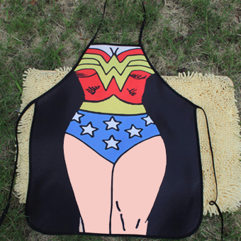 Funny Cooking Kitchen Apron Sexy Dinner Party Apron Wonder Woman June 2018 - 4 Funny Cooking Kitchen Apron Sexy Dinner Party Apron Wonder Woman - 4