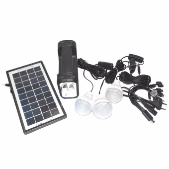 GDlite GD8017A Solar Lighting System June 2018 - 5 GDlite GD8017A Solar Lighting System - 5