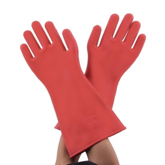 GOOD Insulated 12Kv High Voltage Electrical Insulating Gloves For Electricians - Intl June 2018 - 3 GOOD Insulated 12Kv High Voltage Electrical Insulating Gloves For Electricians - intl - 3
