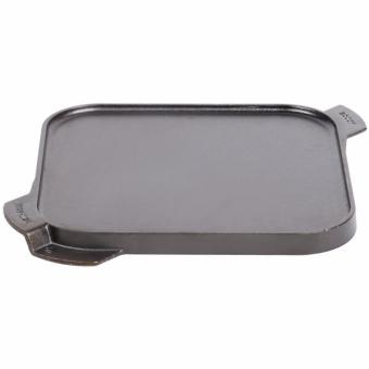 Gourdos Lodge LSRG3 10 .5 Inch Pre-Seasoned Cast Iron ReversibleGrill / Griddle (Charcoal) July 2018 - 3 Gourdos Lodge LSRG3 10 .5 inch Pre-Seasoned Cast Iron ReversibleGrill / Griddle (Charcoal) - 3