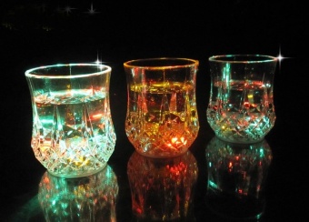 Greatnes D&D QCB-1 Creative Colorful Induction LED Luminescent Glass (Diamond) July 2018 - 3 Greatnes D&D QCB-1 Creative Colorful Induction LED Luminescent Glass (Diamond) - 3