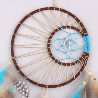 Handmade Dream Catcher Feathers Hanging Decoration May 2018 - 4 Handmade Dream Catcher Feathers Hanging Decoration - 4