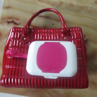 Hanyu Convenient Portable Wet Wipes Box Carriage Pram Outdoor UseTissue Box For Baby(Rose) - Intl June 2018 - 3 Hanyu Convenient Portable Wet Wipes Box Carriage Pram Outdoor UseTissue Box For Baby(Rose) - intl - 3