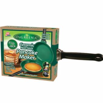 HB Flip Jack Ceramic Green Non-Stick Pancake Maker June 2018 - 4 HB Flip Jack Ceramic Green Non-Stick Pancake Maker - 4