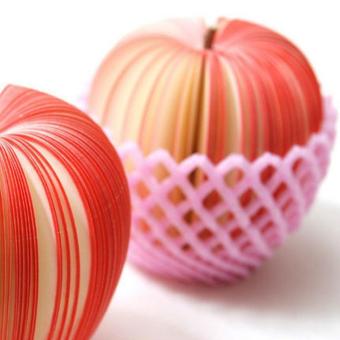 Heartree Lovely Fruit Note Paper Note Pads With Paperclip A21-24(apple) June 2018 - 4 Heartree Lovely Fruit Note Paper Note Pads with Paperclip a21-24(apple) - 4