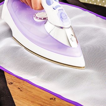 Heat Resistant Ironing Cloth Protective Insulation Pad-hot HomeIroning Mat Mesh White 40*60cm - Intl June 2018 - 5 Heat Resistant Ironing Cloth Protective Insulation Pad-hot HomeIroning Mat Mesh White 40*60cm - intl - 5