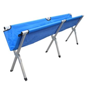 Heavy Duty Portable Folding Bed (Navy Blue) June 2018 - 2 Heavy Duty Portable Folding Bed (Navy Blue) - 2