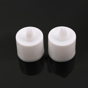 HengSong 2Pcs LED Electronic Battery-powered Flameless TealightBirthday Confession Creative Wedding Party Candle NightLight-Yellow Light Flashing - Intl June 2018 - 3 HengSong 2Pcs LED Electronic Battery-powered Flameless TealightBirthday Confession Creative Wedding Party Candle NightLight-Yellow Light Flashing - intl - 3