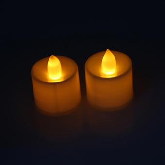 HengSong 2Pcs LED Electronic Battery-powered Flameless TealightBirthday Confession Creative Wedding Party Candle NightLight-Yellow Light Flashing - Intl June 2018 - 2 HengSong 2Pcs LED Electronic Battery-powered Flameless TealightBirthday Confession Creative Wedding Party Candle NightLight-Yellow Light Flashing - intl - 2