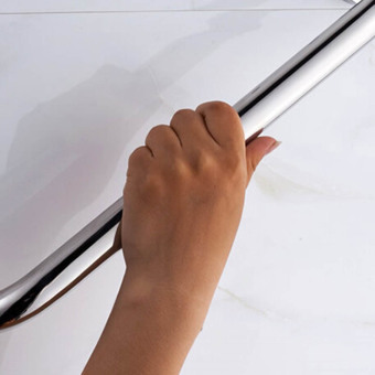 Hequ Hot Sale Newest 25cm Stainless Steel BATH SHOWER SUPPORT RAIL Accessibility AID GRAB BAR HANDLE Silver - Intl June 2018 - 3 Hequ Hot Sale Newest 25cm Stainless Steel BATH SHOWER SUPPORT RAIL Accessibility AID GRAB BAR HANDLE Silver - intl - 3