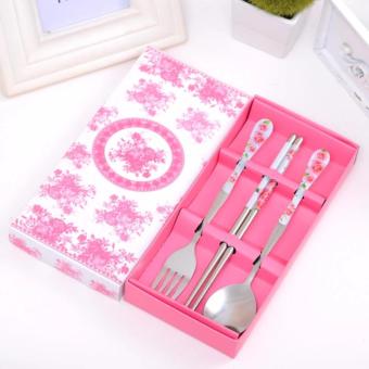 High-grade Stainless Steel Tableware 3 Sets - Spoon, Fork, Chopsticks April 2018 - 2 High-grade Stainless Steel Tableware 3 sets - Spoon, Fork, Chopsticks - 2