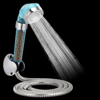 High Pressure Water Saving Handheld Shower Head Set, With WaterFilteration System,Ionic Shower Filter Chlorine FiltrationShowerheads With Shower Hose - Intl June 2018 - 3 High Pressure Water Saving Handheld Shower head Set, with WaterFilteration System,Ionic Shower Filter Chlorine FiltrationShowerheads with Shower Hose - intl - 3