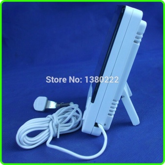 High Quality LCD Digital Thermometer Hygrometer With Temperature And Humidity Dual Sensors Show Indoor Outdoor In Same Time - Intl May 2018 - 3 high quality LCD Digital Thermometer Hygrometer with Temperature and humidity Dual Sensors show indoor outdoor in same time - intl - 3